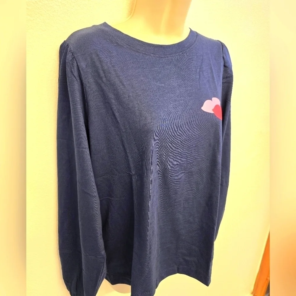 NWT Loft Long Sleeve T-Shirt - Picture 3 of 4